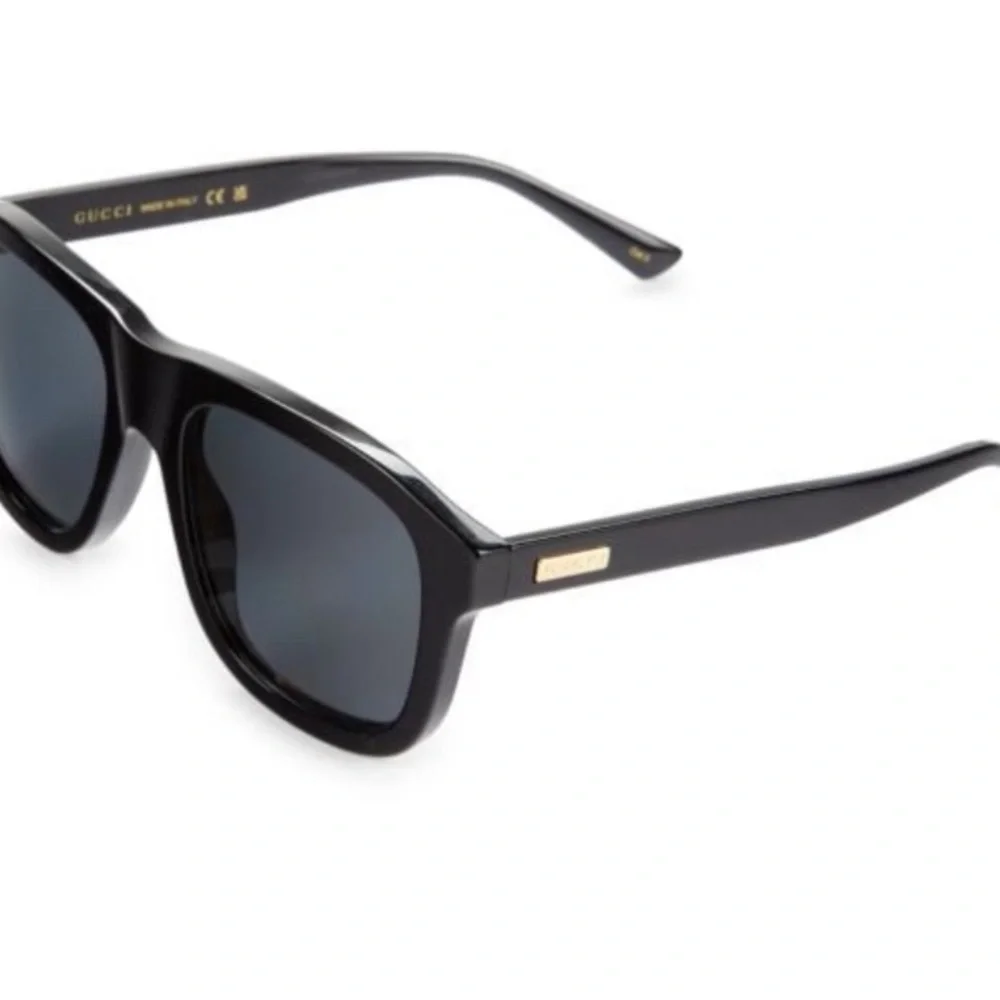 Gucci Black Sunglasses NWT